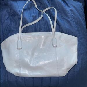 Hobo Light sky Blue Shoulder Bag TOTE/purse  Slightly Used light blue